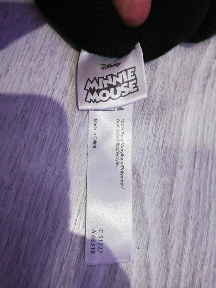 Bonnet minnie - photo numéro 4