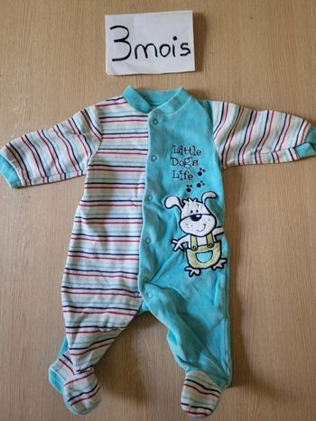 Pyjama 3mois