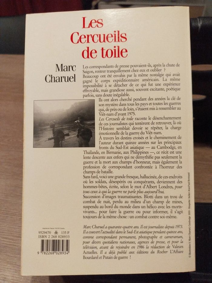 Livre les cercueils de toile - photo numéro 2