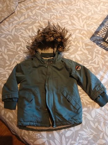 Vestes 3 ans hiver