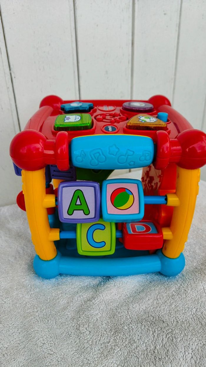 Cube Éveil Multiples Activités Vtech - photo numéro 5