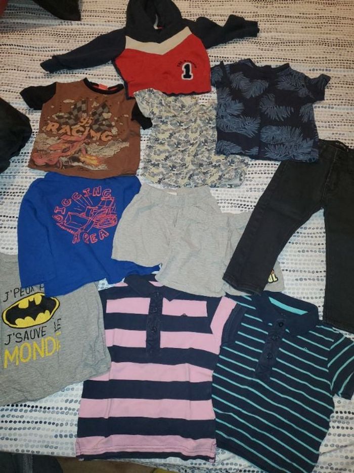 Lot garçon 3ans