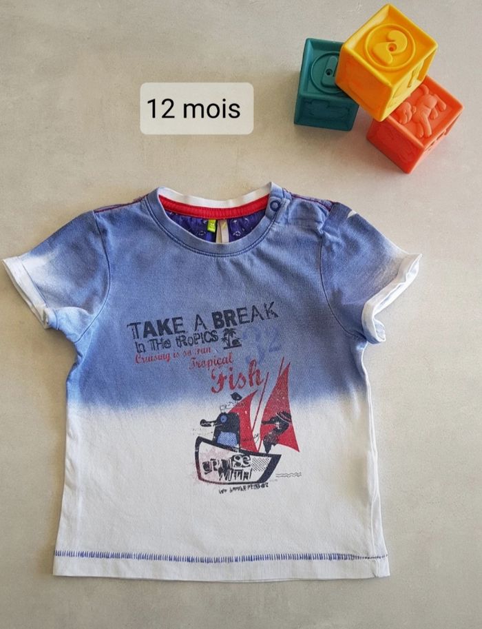 T-shirt Orchestra 12mois