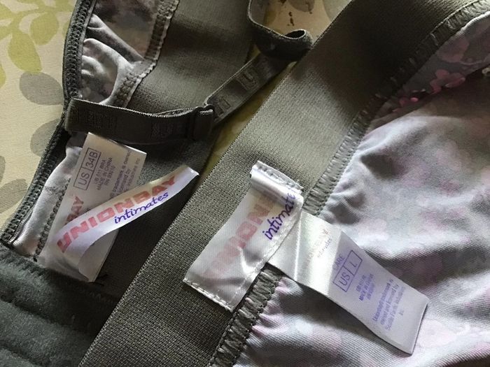Soutien gorge 90B Union Bay (USA) boxer offert - photo numéro 13