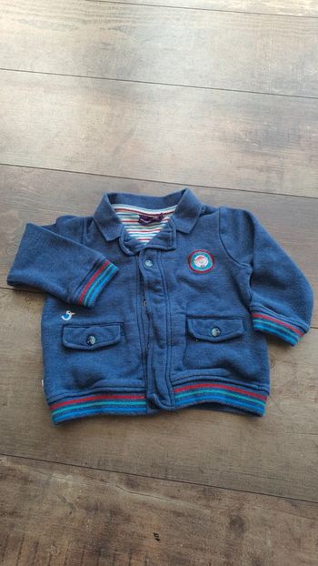 Veste Sergent major 12 mois en très bon état