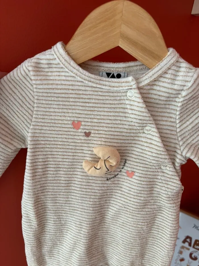 Pyjama tape à l’œil taille 3 mois - photo numéro 3