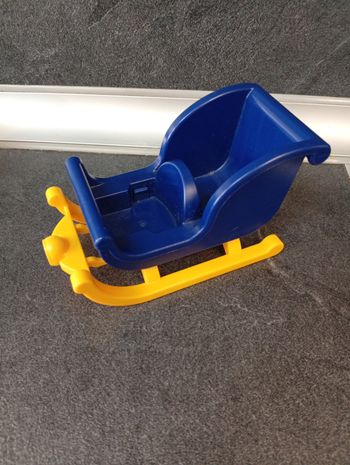 Traîneau bleu playmobil 123 junior