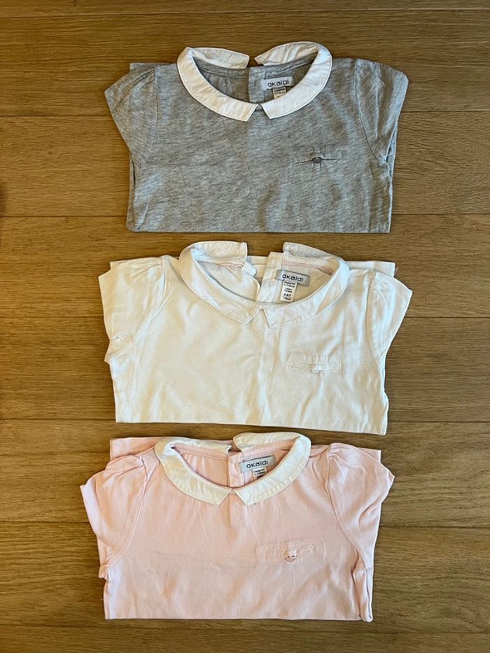 Vend lot de 8 vêtements automne hiver okaidi très bon état fille 6 ans - photo numéro 2