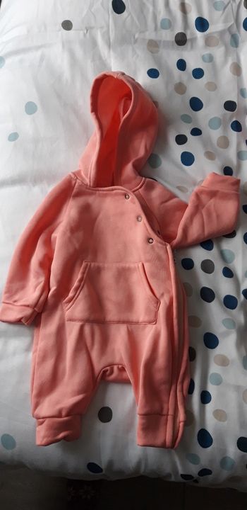 Combinaison bébé fille