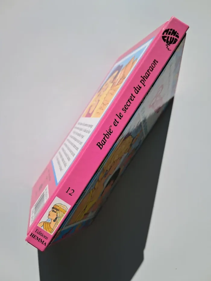 Livre Barbie et le Secret du Pharaon - photo numéro 4