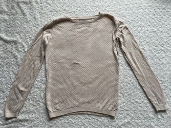 Pull femme beige taille S vero moda