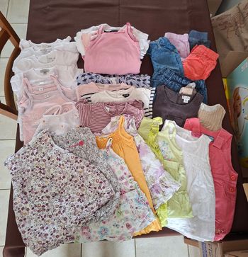 Lot vêtements fille 3 mois