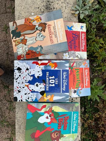 Livres Disney