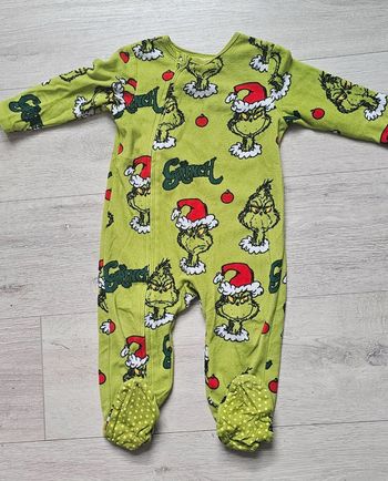 Pyjama épais Grinch / 12-18M