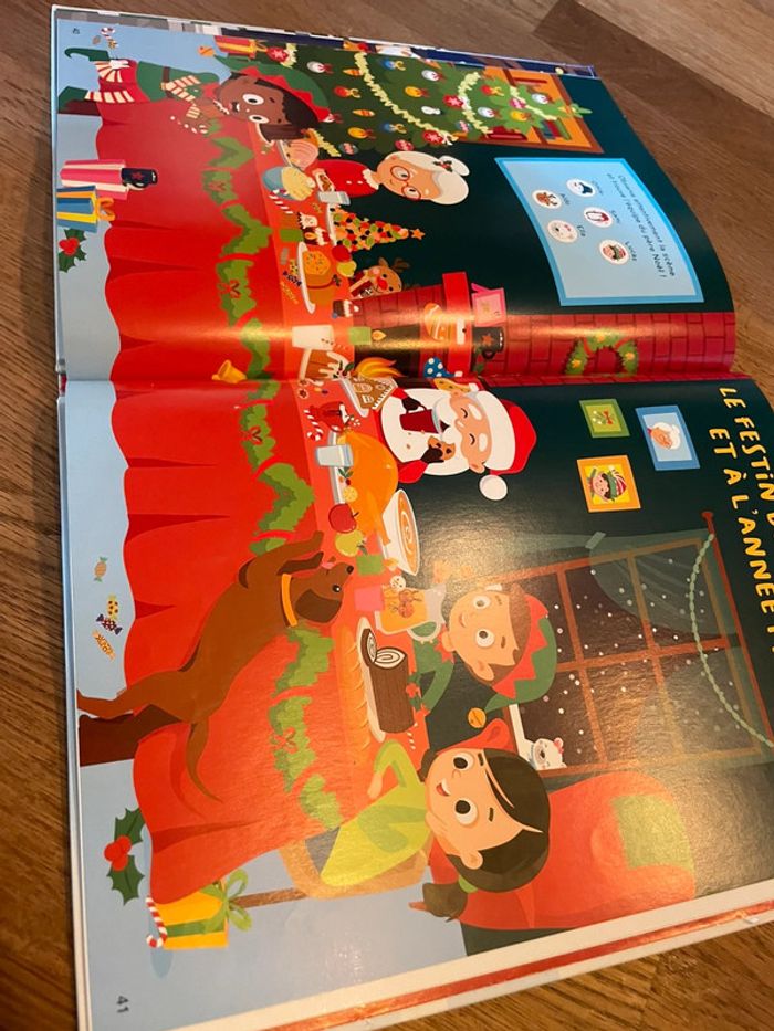 Livre Cherche et trouve a Noël - photo numéro 8