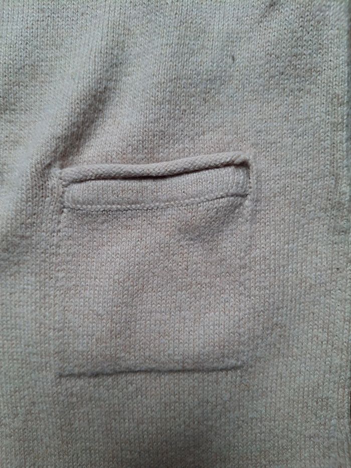 Combinaison bébé beige 6 mois mango - photo numéro 4