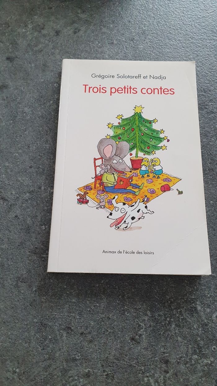 Trois petits contes