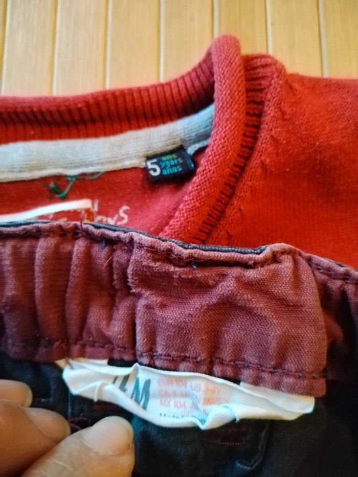 Ensemble h&m 4ans garçon - photo numéro 2