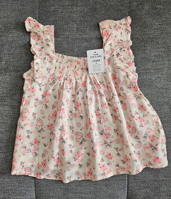 Blouse tape à l'œil