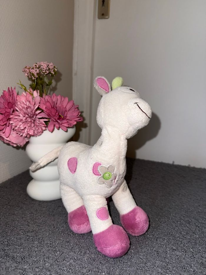 Doudou girafe - photo numéro 2