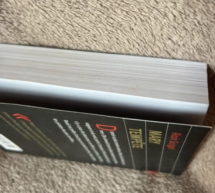 Livre Marie tempête de Alain Surget - photo numéro 2
