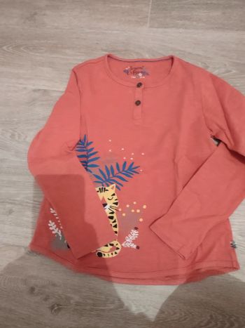 Tee-shirt tigre Sergent major