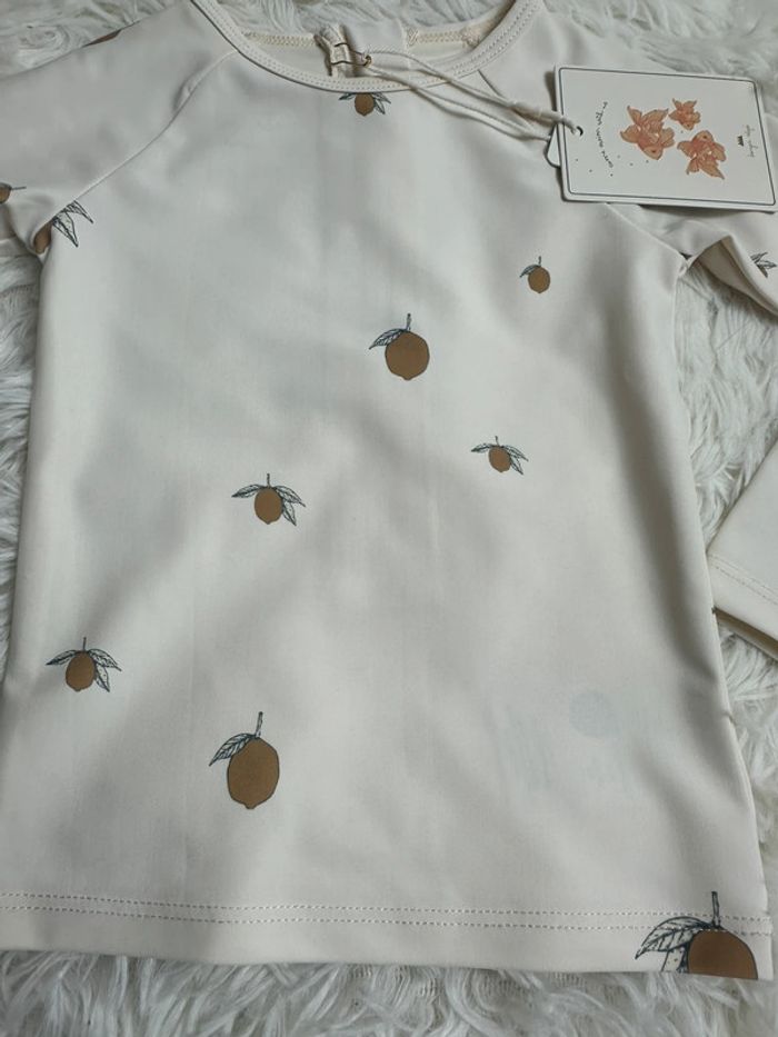 T-shirt anti UV Konges Slojd taille 12 mois - photo numéro 3