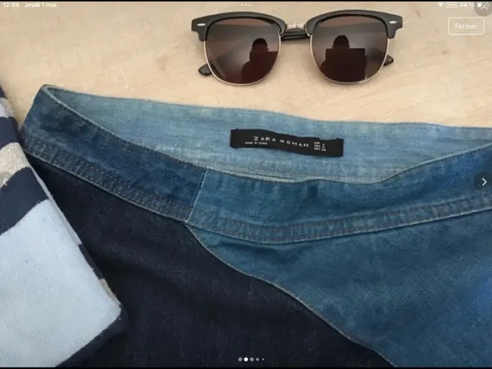 Lot vêtements femme mode zara - photo numéro 2