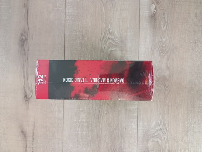 Jeu Switch 2 Neuf Daemon X Machina Titanic Sion Limited Édition - photo numéro 3