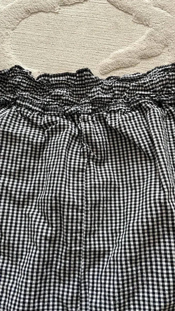 Jupe à carreaux Tezenis– Convient pour 9/10 ans - photo numéro 2