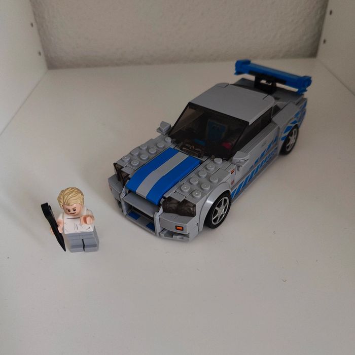 Lego 76917 fast and Furious