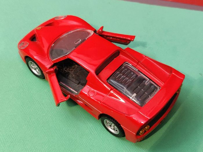 Ferrari F50 - Rouge - 1/39 - Maisto - photo numéro 9