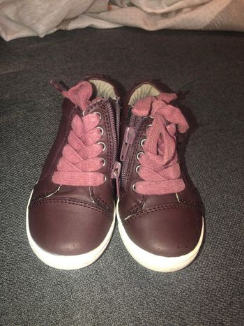 Chaussures filles, pointure 21