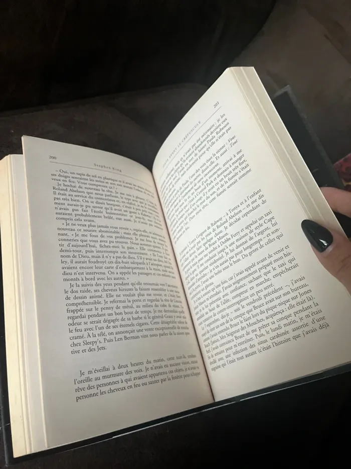 Juste avant le crépuscule Stephen King - photo numéro 10