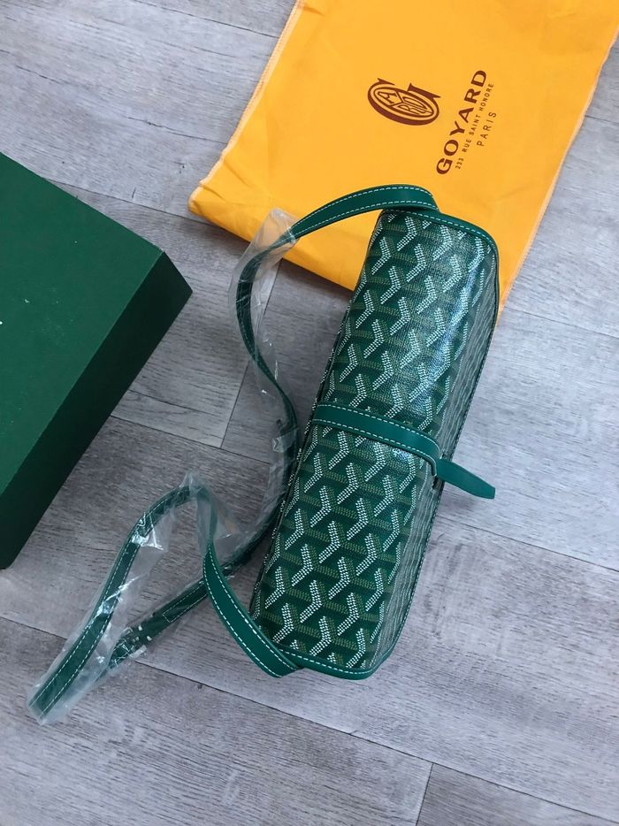 Sacoche goyard vert - photo numéro 5