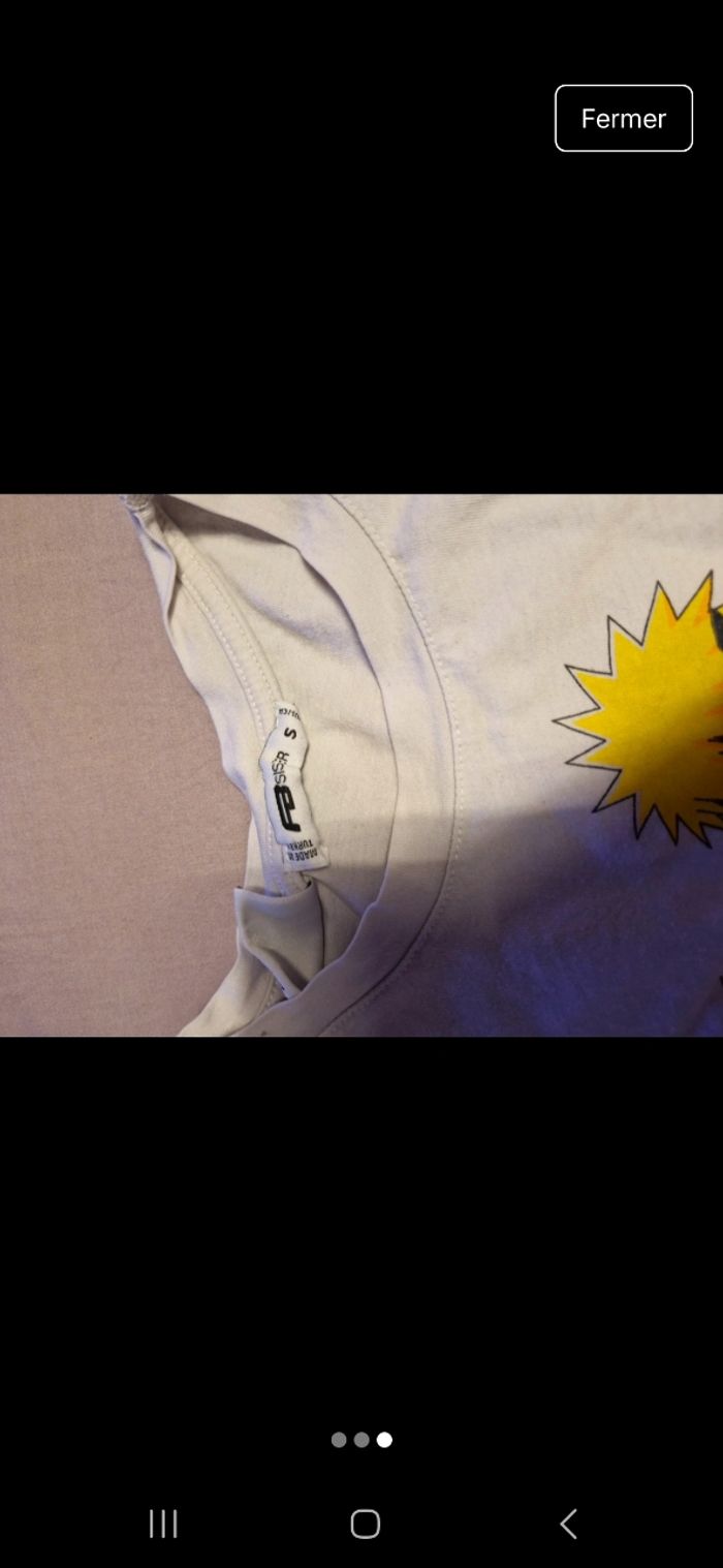 T-shirt - photo numéro 3