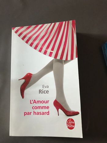 Livre L’amour comme par hasard