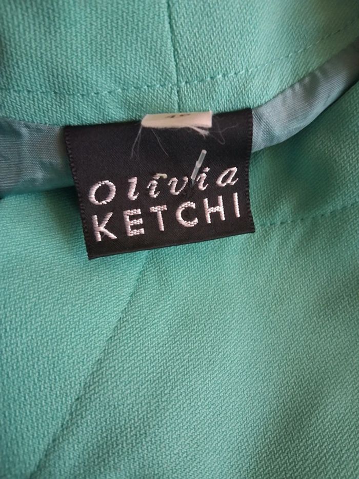 💚Tailleur Femmes - Olivia Ketchi- Taille 46💚 - photo numéro 6
