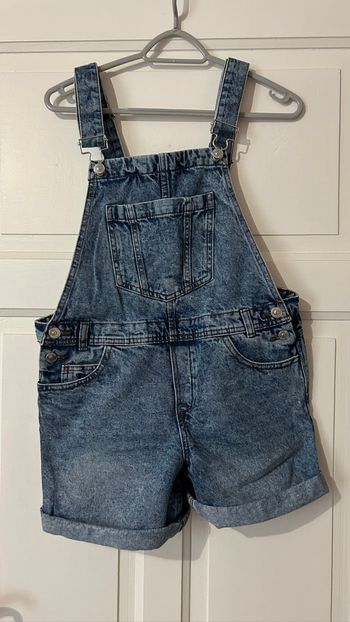 Salopette short kiabi