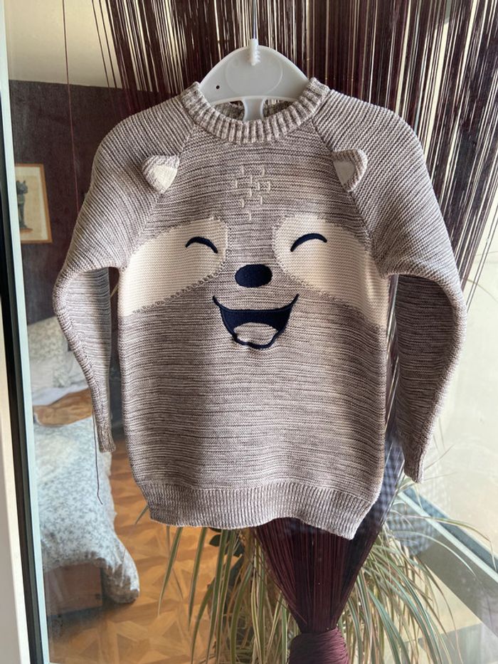 Pull (80) 9-12 mois CetA