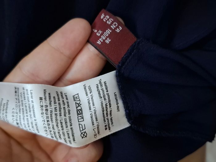 Robe comptoir des cotonniers taille 36 en très bon état - photo numéro 5