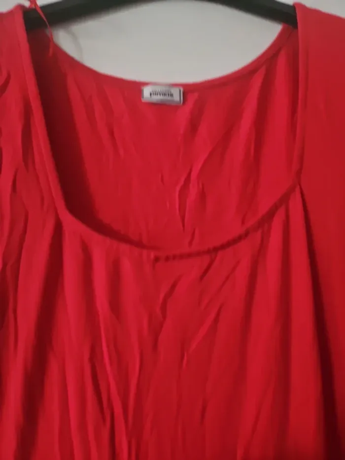Robe rouge - photo numéro 4