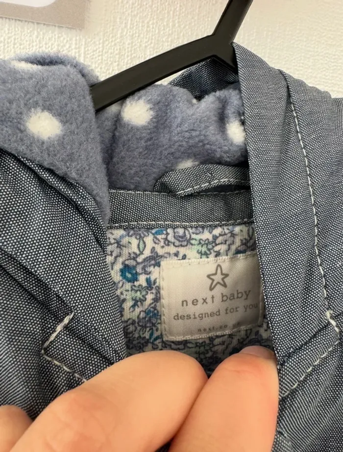 Manteau - taille 3/6 mois 🌸 - photo numéro 2