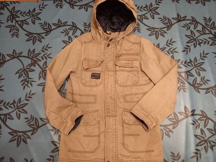 Veste 10 ans