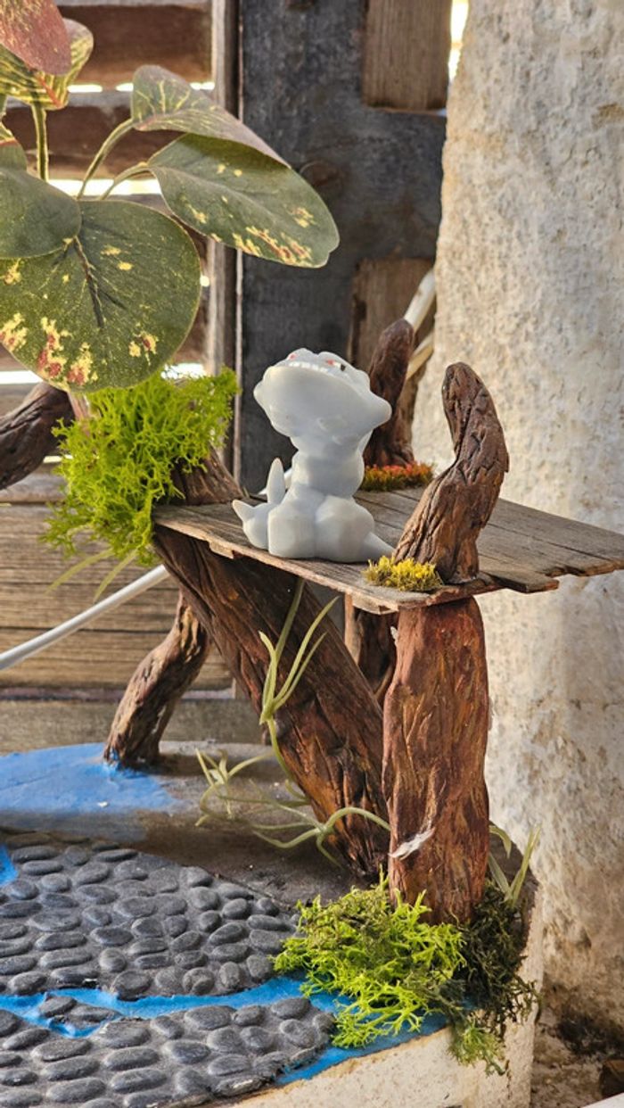 Super figurine Pokemon Nintendo finger puppet stelix - photo numéro 2