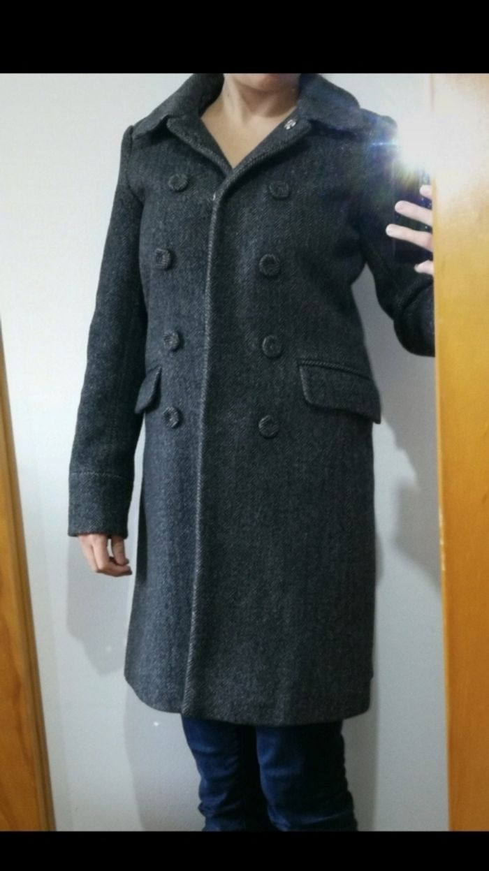 Manteau comptoir des contonniers 36