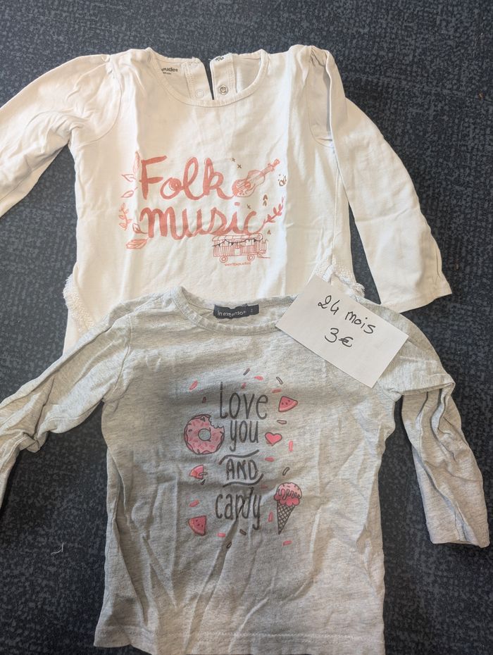 Vêtements divers bébé fille - photo numéro 6