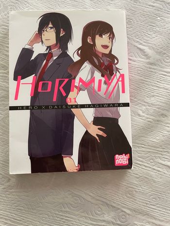 Horimiya 1 et 2