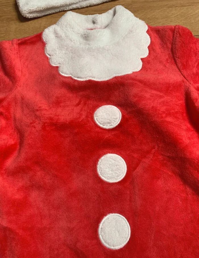 Pyjama père Noël 18 mois - photo numéro 3