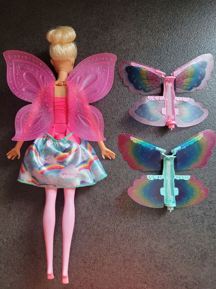 Barbie papillon - photo numéro 2